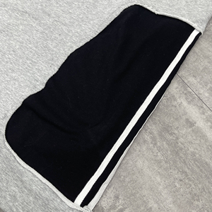 ผู้ผลิตเสื้อผ้าตามสั่ง กางเกงขายาวเอวสองชั้นทรงหลวมหนานุ่ม พิมพ์ลายสกรีน กางเกงวอร์มขาบานผู้ชาย - Product Image 4