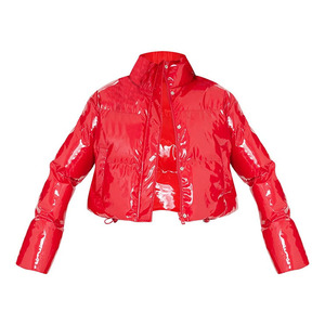 Chaquetas Cortas Acolchadas para Mujer, Diseño Clásico, Ropa de Moda para Interiores y Exteriores, Ropa para Clima Frío, Chaqueta Acolchada de Burbujas para Mujer - Product Image 5