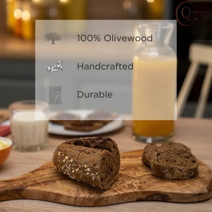 Planche à découper multifonction en bambou pour couper, servir et préparer en cuisine - Product Image 4