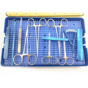 Instrumentos de Cirugía Plástica para Párpados Dobles, Tijeras, Portaagujas, Pinzas, Herramientas Quirúrgicas Oftálmicas y Cosméticas - Product Image 2