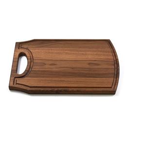 Planche à découper en bois d'acacia grande taille avec poignée pour gravure laser, idéale pour charcuterie, livraison gratuite - Product Image 6
