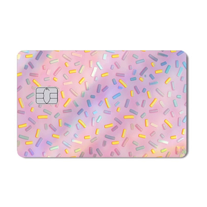 Pegatinas Decorativas para Tarjetas de Crédito, Diseño Sólido, Personalizadas, a la Moda, Impermeables, para la Parte Delantera de Tarjetas de Débito - Product Image 2