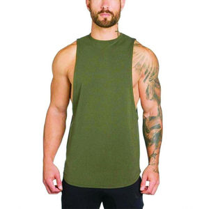 Débardeur sans manches personnalisé pour homme – Respirant, léger, idéal pour l'entraînement, le fitness et le sport – Vêtements de sport en gros - Product Image 6