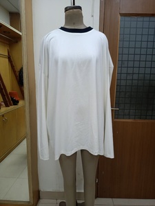 Robe Abaya blanche pour femmes musulmanes, manches longues, vêtement religieux décontracté pour tous les jours - Product Image 3
