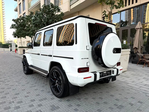 รถใหม่เอี่ยม ปี 2021 เมอร์เซเดส-เบนซ์ จี-คลาส G63 AMG 8 สูบ 4.0 ลิตร V8 SUV เชื้อเพลิง-น้ำมัน แรงม้า 599 แรงม้า เกียร์อัตโนมัติ พวงมาลัยซ้าย - Product Image 2