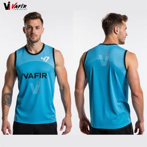 Conjunto de Uniforme de Atletismo para Adultos, con Logotipo Personalizado Impreso por Sublimación, Transpirable, Ligero, Unisex, Ropa Deportiva de Verano VAFIR - Product Image 6