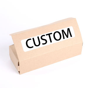 <b>Foldable</b> Corrugated Board Eco-Friendly Customized Shipping Gift <b>Box</b> UV Coating Four-Color Matt Lamination Recyclable Material - Product Image 3
