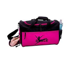 Sac de sport en nylon robuste avec fermeture éclair, résistant à l'eau, séparation humide/sec, extensible, grande capacité, réglable - Product Image 1