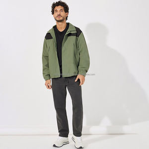 Nardon Apparel 2025 Venta caliente Logotipo personalizado Fábrica Mejor rompevientos para correr Playa Rompevientos para hombres - Product Image 3