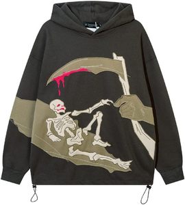 Hot Sell 100% Cotton Hoodies Blank <b>Thick</b> <b>Fleece</b> Heavy Weight Oversized Hoodies Custom Embroidery Logo Men Hoodies & Sweatshirts - Product Image 3