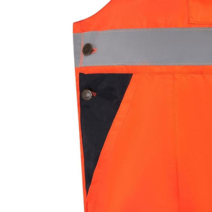 Salopette de travail réfléchissante pour homme de qualité supérieure, haute visibilité, personnalisable, toutes tailles et couleurs - Product Image 6