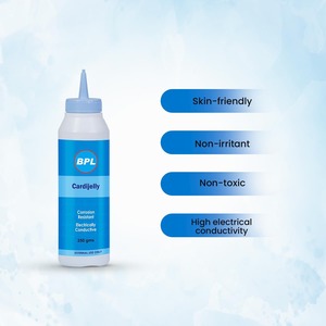 Gel BPL CardiJelly 250 g, conducteur électrique, usage externe uniquement - Product Image 2