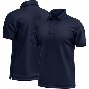 Polo de Algodón Premium para Hombre, Corte Ajustado, Ropa Casual, Polo Deportivo Transpirable para Hombre y Mujer, Secado Rápido, Top Informal - Product Image 2