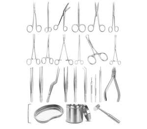 Surgical Instruments Medical Equipment-the Basis Of Surgical Instruments Cheap Price Instruments Set by <b>Blush</b> Surgical - Product Image 1