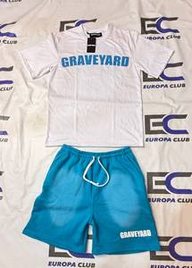Fabricante Mayorista de Ropa Urbana para Hombre, Estampada, Ligera, de Verano, 100% Algodón, de Secado Rápido, Transpirable y de Alta Calidad - Product Image 1