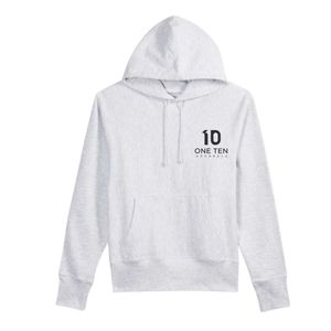 เสื้อฮู้ดเฮเธอร์แอชทรงหลวม สวมใส่สบาย เสื้อฮู้ดผู้ชายผ้าฟลีซเนื้อนุ่ม อุ่นสบาย แขนยาว สไตล์สตรีทแวร์ สามารถสั่งทำได้ - Product Image 3