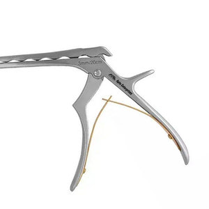 Offre Spéciale Apto Enterprises Source d'alimentation manuelle pour instrument chirurgical Kerrison Rongeur en acier inoxydable à action unique CE - Product Image 4