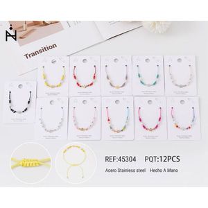 Snake Stainless Steel Bracelet With Pearl <b>Crystal</b> Fashion <b>Beaded</b> Accessory Unisex Jewelry - Product Image 3