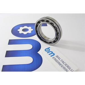 Pièces de bus : Roulement à billes à gorge profonde, élément de roulement radial haute vitesse, durable, à faible bruit, matériel d'ingénierie industrielle - Product Image 3