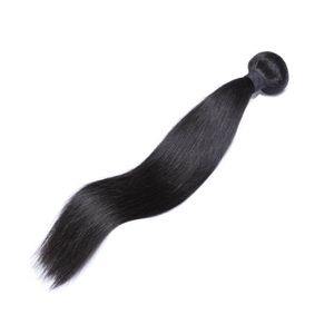Extensions de cheveux humains indiens vierges, lisses et crépus, noirs, style doux, 4 paquets NAJIR HAIR HUB - Product Image 2
