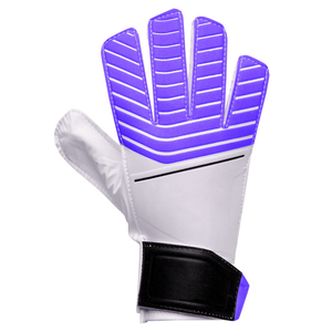 Meilleurs gants de gardien de but en PU personnalisés pour enfants et adultes, équipement d'entraînement sportif en cuir en gros - Product Image 2