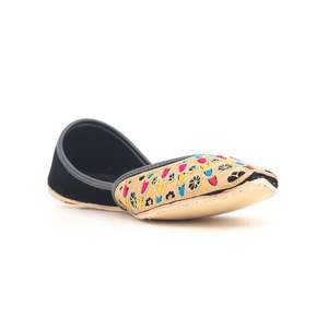 Negro Casual Khusa Zapatos Para Damas - Product Image 3