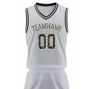 100% Polyester Material High Quality Basketball Uniform Best Design Customized Outdoor Sports Wear Basketball Uniform - Product Image 3