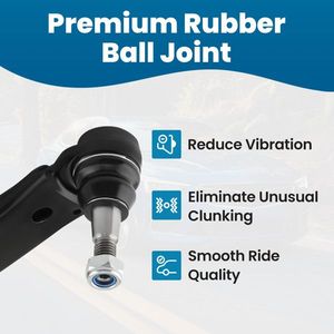 2017-2022 Chevy Malibu for LaCrosse Regal TourX Sportback Front Lower Control Arms - Product Image 2