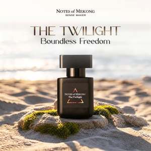 น้ำหอมผู้ชาย Notes of Mekong The Myth ขนาด 30 มล. กลิ่นไม้หอม ผลิตในเวียดนาม ผู้ผลิตน้ำหอมสำหรับผู้นำเข้าและผู้จัดจำหน่าย - Product Image 5