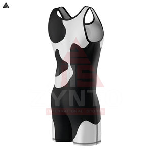 Singlet de Lucha Libre Personalizado de Alta Calidad, en Poliéster, Diseño OEM Sublimado, Unisex, Venta Caliente - Product Image 2