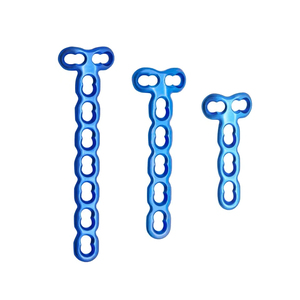 Implantes Quirúrgicos para Mano con Certificación CE ISO, Placa de Bloqueo Metacarpiana de Titanio Anodizado Azul Mini T-Plate de 2.0mm para Fracturas - Product Image 6