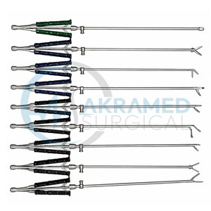 Juego de Instrumentos para Cirugía Cardíaca Mínimamente Invasiva, 9 Piezas, Acero Inoxidable Atraumático, Herramientas Quirúrgicas con Certificación CE - Product Image 4