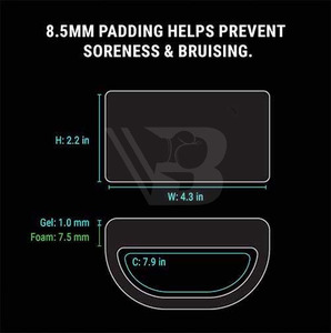 Gants de protection pour les poings en PU/Nylon, ajustables, confortables, pour l'entraînement - Équipement de boxe léger et lavable - Product Image 5