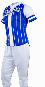 Custom Baseball Uniform Set Breathable Sports Jersey & Pants Team Wear Training Kit <b>Athletic</b> Apparel - Product Image 3