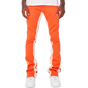 Vente Flash : Pantalon Homme Décontracté Léger et de Haute Qualité, Coupe Droite, Jambe Large, Taille Élastique, Coupe Évasée – Disponible en Ligne à Prix Réduit - Product Image 2