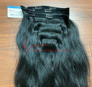 Un des meilleurs produits cheveux lisses noirs naturels fabriqués à partir de cheveux humains 100% avec stock prêt pour expédition immédiate - Product Image 1