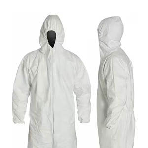 Combinaison de travail légère, durable et anti-rétrécissement, fabriquée en tissu non tissé microporeux respirant SF 63 g/m² pour la spéléologie - Product Image 4