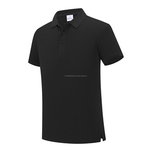 Camiseta Polo de Algodón Nueva con Diseño Personalizado, Logotipo Bordado, Ropa de Trabajo Personalizada, Manga Corta, 240g, Cuello Solapa - Product Image 3