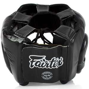 สินค้าขายดีประจำปี 2026 วัสดุคุณภาพสูง หมวกป้องกันศีรษะ Fairtex สำหรับชกมวย ปกป้องศีรษะของคุณ มีจำหน่ายในขนาดที่กำหนดเองได้ - Product Image 4