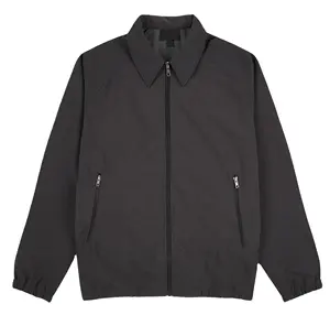 Meilleur coupe-vent d'usine pour la course à pied Veste coupe-vent personnalisée Veste respirante et imperméable - Product Image 1