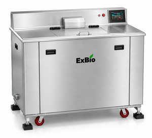 Machine de compostage avancée pour les déchets alimentaires destinée aux cuisines industrielles, unité de traitement aérobie pour la réduction quotidienne des déchets alimentaires - Product Image 1