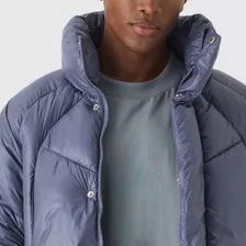 <b>Lightweight</b> Hooded Mens Puffer Jackets Man Jackets Custom Color Bubble Filled Quilted Polyester Logo Patch Puffer Jacket Winter - Product Image 4