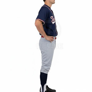 Uniforme de Béisbol Ligero al Por Mayor, Uniforme de Béisbol de Alta Calidad para Adultos, Uniforme de Béisbol para Hombre - Product Image 3