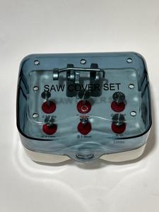 Micro <b>Saw</b> Contra Angle Tip Protector <b>SAW</b> Cover disc protection Frios Tip Protector <b>SAW</b> Set of separating discs Dental instrument - Product Image 4