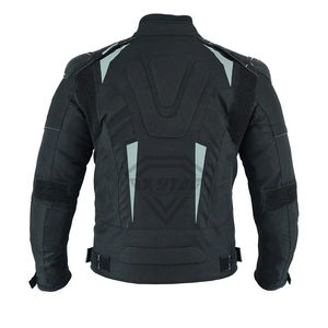 Men <b>Motorcycle</b> Riding <b>Jacket</b> Windproof Breathable Protective Racing <b>Armor</b> Textile Motorbike <b>Jacket</b> - Product Image 2