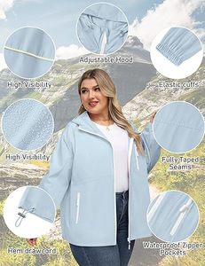 Wholesale Designer Men's Long Winter Outdoor Windbreaker Jacket Hooded Stand Collar Vintage Windproof Waterproof Front - Product Image 3