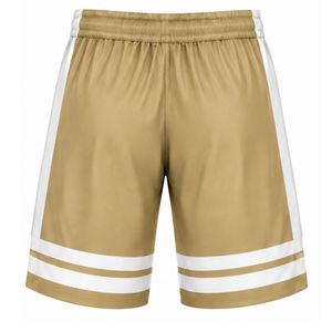 Ensemble de hockey sur glace sublimé kaki pour hommes, maillot et short en polyester rayé léger, vêtements de sport d'équipe pour l'entraînement et la compétition - Product Image 6