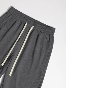 Pantalon de jogging cargo épais pour homme, multipoches, coupe ample, en molleton, style streetwear, en coton, personnalisable - Product Image 6