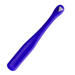 Blue Band Pusher <b>Bite</b> Stick Molar Band Seating Dental Orthodontic Instrument Stainless Steel Autoclavable Ergonomic Handle - Product Image 3