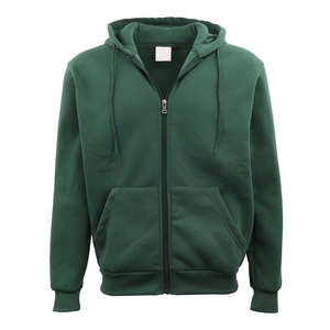Sudadera con Capucha para Hombre, 100% Algodón Ecológico, Diseño Digital Sólido, Corte Regular, Tejido de Punto, Bolsillo Frontal, Ropa Casual de Invierno - Product Image 4
